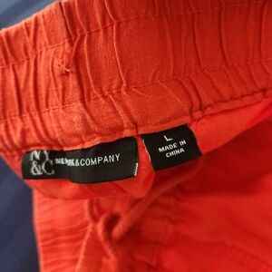 Gently used Linen pants...